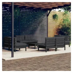 vidaxl_3096050_juego_de_sofás_para_jardín_de_9_piezas_fabricados_en_madera_de_pino_y_tela_poliéster_color_negro_y_gris_1
