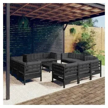 vidaxl_3096074_juego_de_sofás_para_jardín_de_13_piezas_fabricados_en_madera_de_pino_y_tela_poliéster_color_gris_y_negro_1