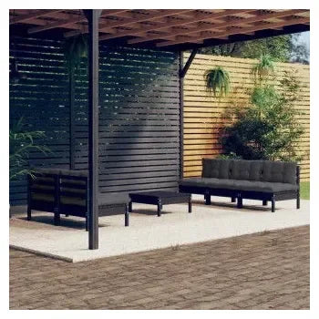 vidaxl_3096092_juego_de_muebles_para_jardín_de_6_piezas_con_cojines_color_gris_hecho_de_madera_de_pino_color_negro_1
