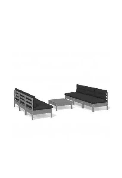 vidaxl_3096096_set_de_muebles_de_7_piezas_de_madera_de_pino_gris_con_cojines_en_color_antracita_0