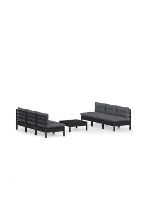 vidaxl_3096098_juego_de_muebles_para_jardín_de_7_piezas_con_cojines_color_gris_hecho_de_madera_de_pino_color_negro_vida_xl_0