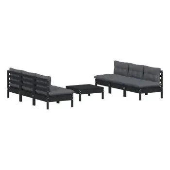 vidaxl_3096098_juego_de_muebles_para_jardín_de_7_piezas_con_cojines_color_gris_hecho_de_madera_de_pino_color_negro_vida_xl_2