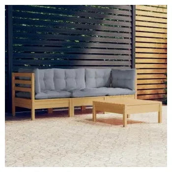 vidaxl_3096105_juego_de_muebles_para_jardín_de_4_piezas_con_cojines_color_gris_hecho_de_madera_de_pino_1