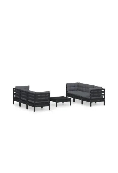 vidaxl_3096122_juego_de_muebles_de_jardín_7_piezas_fabricados_en_madera_de_pino_con_cojines_color_antracita_0