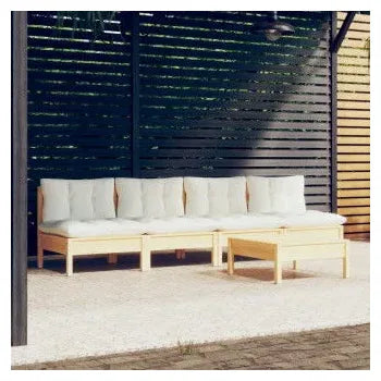 vidaxl_3096130_conjunto_para_jardín_de_5_piezas_con_mesa_y_sofás_en_madera_de_pino_con_cojines_color_crema_1