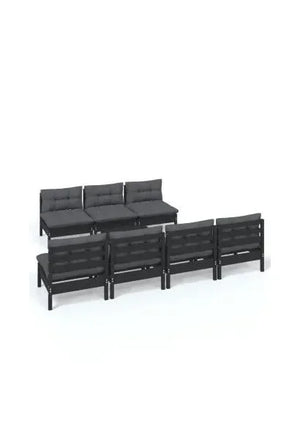 vidaxl_3096140_juego_de_muebles_para_jardín_de_8_piezas_con_cojines_color_gris_hecho_de_madera_de_pino_color_negro_0