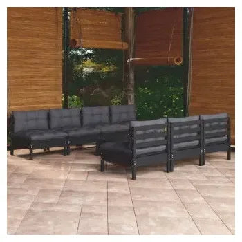 vidaxl_3096140_juego_de_muebles_para_jardín_de_8_piezas_con_cojines_color_gris_hecho_de_madera_de_pino_color_negro_1