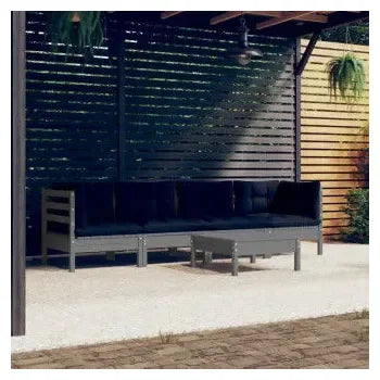 vidaxl_3096156_set_de_muebles_para_jardín_hecho_de_madera_de_pino_y_tela_color_gris_antracita_5_piezas_1