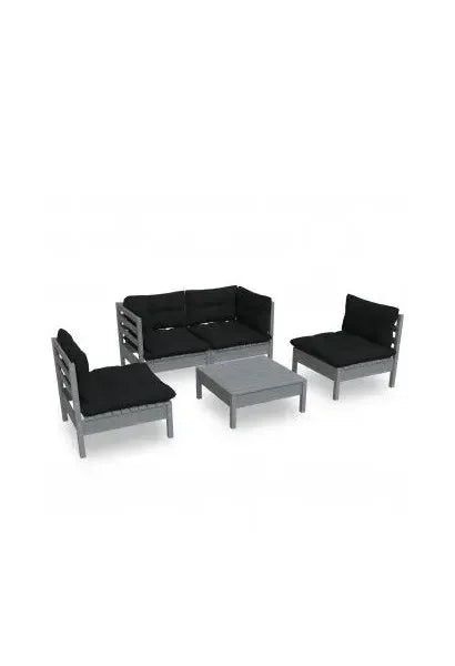 vidaxl_3096180_set_de_muebles_para_exterior_hecho_de_madera_maciza_de_pino_y_tela_color_gris_antracita_5_piezas_0