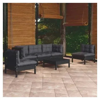 vidaxl_3096194_juego_de_sillones_para_jardín_de_6_piezas_fabricado_en_madera_de_pino_con_mesa_y_cojines_color_gris_oscuro_1