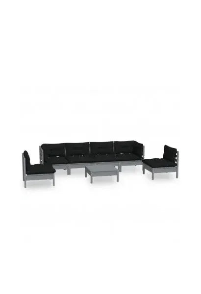 vidaxl_3096204_set_de_muebles_de_jardín_de_7_piezas_de_madera_de_pino_gris_con_cojines_de_color_antracita_0