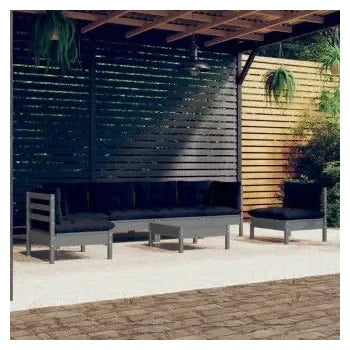 vidaxl_3096204_set_de_muebles_de_jardín_de_7_piezas_de_madera_de_pino_gris_con_cojines_de_color_antracita_4