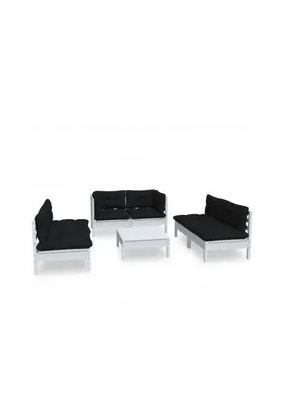 vidaxl_3096215_conjunto_de_muebles_de_exterior_7_piezas_madera_palet_de_pino_blanca_con_cojín_color_gris_0