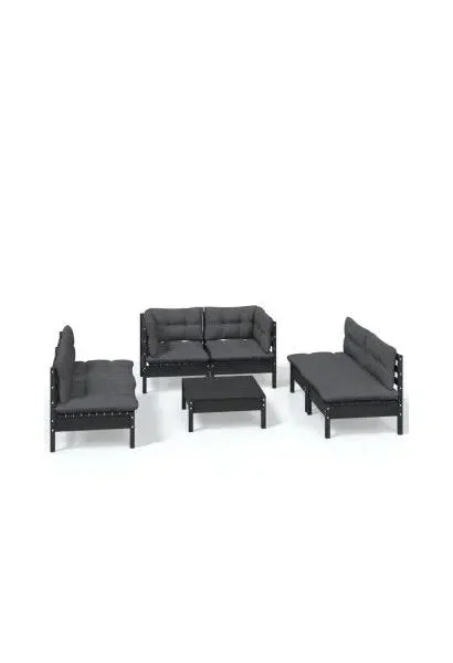 vidaxl_3096218_juego_de_muebles_para_jardín_fabricado_en_madera_y_tela_de_7_piezas_color_negro_y_gris_oscuro_0