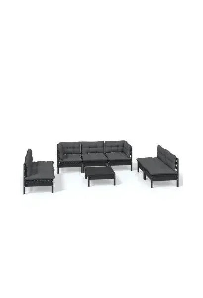 vidaxl_3096230_juego_de_muebles_para_jardín_fabricado_en_madera_y_tela_de_8_piezas_color_negro_y_gris_oscuro_0