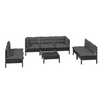 vidaxl_3096230_juego_de_muebles_para_jardín_fabricado_en_madera_y_tela_de_8_piezas_color_negro_y_gris_oscuro_2