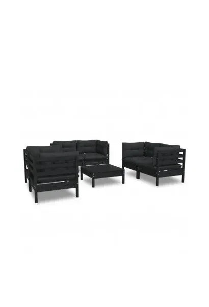 vidaxl_3096254_juego_de_muebles_de_jardín_de_madera_maciza_de_pino_gris_antracita_7_piezas_0