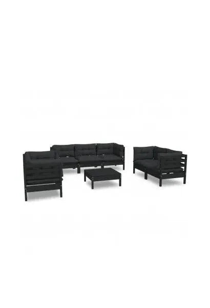 vidaxl_3096266_juego_de_muebles_de_jardín_fabricado_con_madera_maciza_de_pino_gris_antracita_8_piezas_0