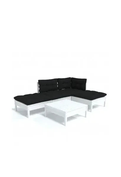 vidaxl_3096293_conjunto_de_muebles_para_jardín_de_5_piezas_con_cojines_en_madera_de_pino_con_acabado_blanco_y_cojines_negros_0