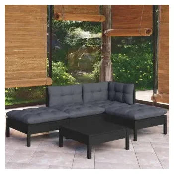 vidaxl_3096296_conjunto_de_muebles_con_cojines_de_jardín_fabricado_en_madera_de_pino_y_tela_en_color_negro_y_gris_vida_xl_1