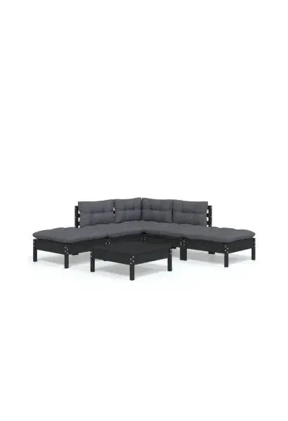 vidaxl_3096320_juego_de_muebles_para_jardín_de_6_piezas_con_cojines_color_negro_y_gris_antracita_oscuro_0