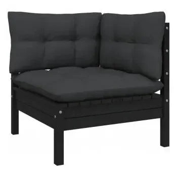 vidaxl_3096356_conjunto_para_jardín_de_5_piezas_con_mesa_y_sofás_en_madera_de_pino_negro_con_cojines_color_gris_antracita_2