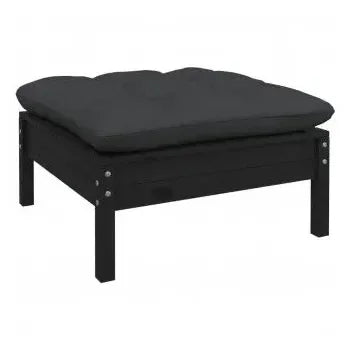 vidaxl_3096356_conjunto_para_jardín_de_5_piezas_con_mesa_y_sofás_en_madera_de_pino_negro_con_cojines_color_gris_antracita_4