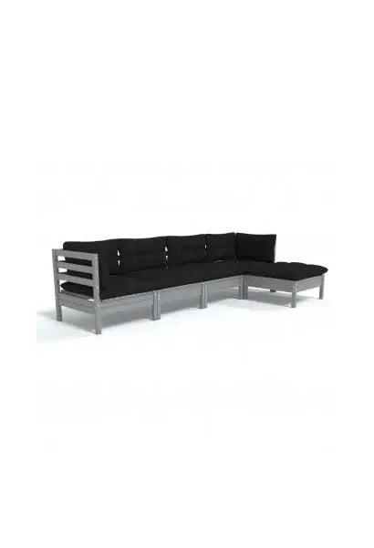 vidaxl_3096360_juego_de_muebles_para_exterior_hecho_de_madera_maciza_de_pino_y_tela_color_gris_antracita_5_piezas_0