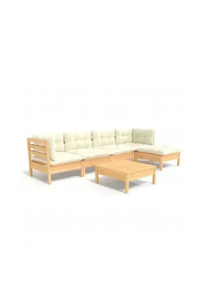 vidaxl_3096364_conjunto_de_sofás_con_mesita_para_jardín_en_pino_de_6_piezas_madera_y_blanco_crema_0