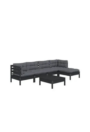 vidaxl_3096368_juego_de_muebles_para_jardín_6_piezas_con_cojines_y_mesa_color_gris_oscuro_y_negro_0