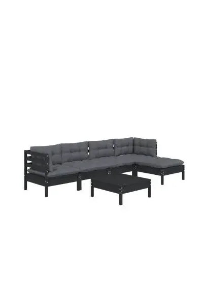 vidaxl_3096368_juego_de_muebles_para_jardín_6_piezas_con_cojines_y_mesa_color_gris_oscuro_y_negro_0