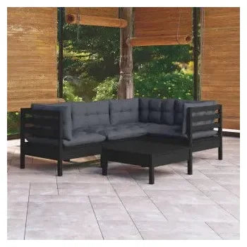 vidaxl_3096380_juego_de_muebles_para_jardín_5_piezas_con_cojines_y_mesa_color_gris_oscuro_y_negro_1