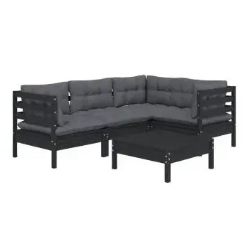 vidaxl_3096380_juego_de_muebles_para_jardín_5_piezas_con_cojines_y_mesa_color_gris_oscuro_y_negro_2
