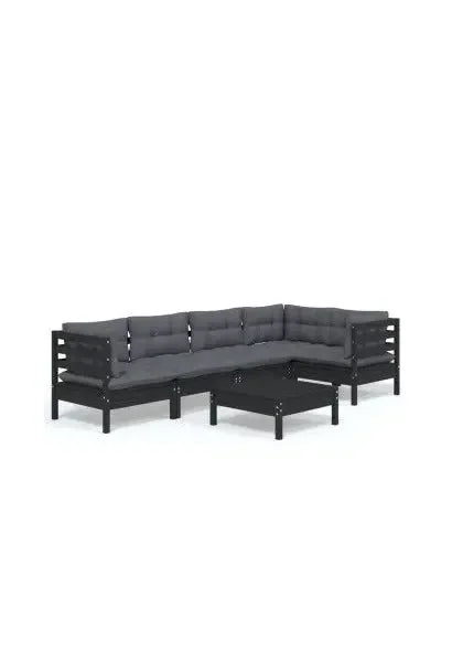 vidaxl_3096392_juego_de_muebles_para_jardín_de_6_piezas_con_cojines_y_mesa_color_gris_oscuro_y_negro_0