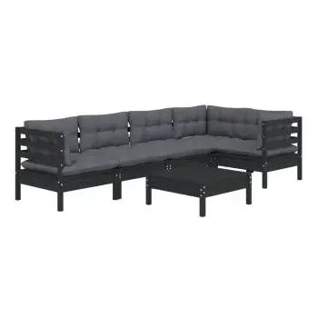 vidaxl_3096392_juego_de_muebles_para_jardín_de_6_piezas_con_cojines_y_mesa_color_gris_oscuro_y_negro_2