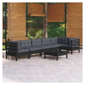 vidaxl_3096404_juego_de_muebles_para_jardín_de_7_piezas_con_cojines_y_mesa_color_gris_oscuro_y_negro_1