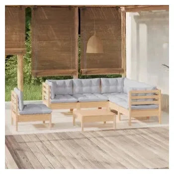 vidaxl_3096411_juego_de_sillones_para_jardín_de_6_piezas_fabricado_en_madera_con_mesa_y_cojines_color_gris_1