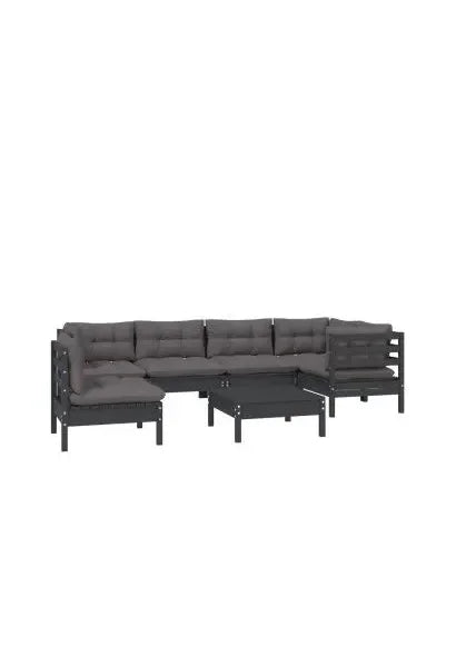 vidaxl_3096428_juego_de_muebles_para_jardín_de_7_piezas_con_cojines_hecho_en_madera_color_negro_y_gris_oscuro_0
