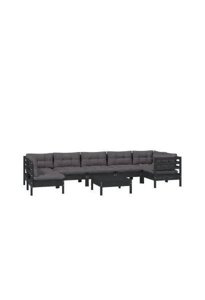 vidaxl_3096440_juego_de_muebles_para_jardín_de_8_piezas_con_cojines_hecho_en_madera_color_negro_y_gris_oscuro_0