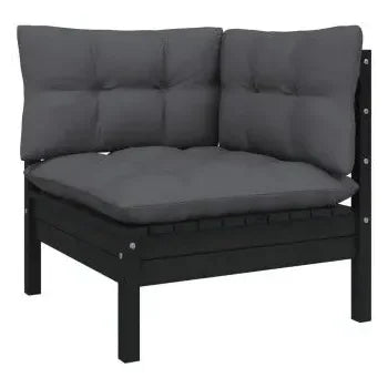 vidaxl_3096452_juego_de_sillones_para_jardín_de_8_piezas_hecho_en_madera_color_negro_y_cojines_color_gris_oscuro_1