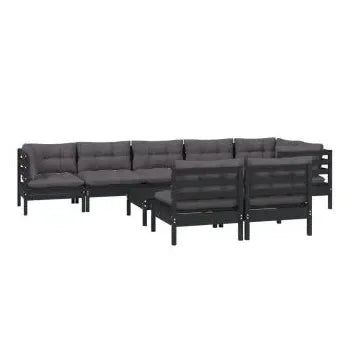 vidaxl_3096464_juego_de_sillones_para_jardín_de_9_piezas_con_cojines_hecho_en_madera_color_negro_y_gris_antracita_oscuro_1