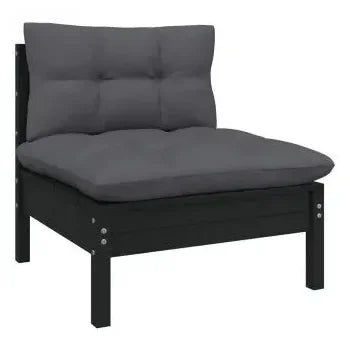vidaxl_3096476_juego_de_sillones_para_jardín_de_9_piezas_hecho_en_madera_color_negro_y_cojines_color_gris_oscuro_1