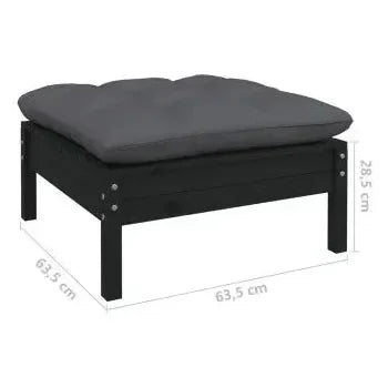 vidaxl_3096476_juego_de_sillones_para_jardín_de_9_piezas_hecho_en_madera_color_negro_y_cojines_color_gris_oscuro_2