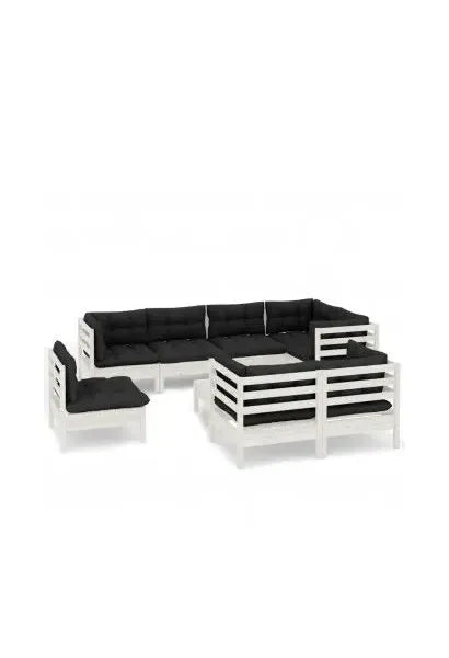 vidaxl_3096521_conjunto_mobiliario_fabricado_en_madera_de_pino_blanco_con_cojines_para_el_jardín_vida_xl_0