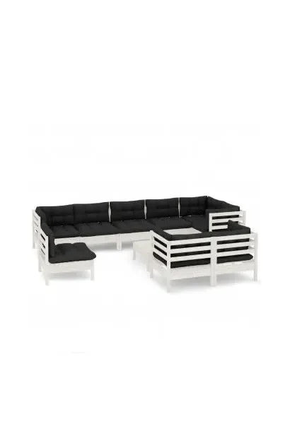vidaxl_3096533_juego_de_mobiliario_de_jardín_hecho_de_madera_de_pino_gris_antracita_10_piezas_0