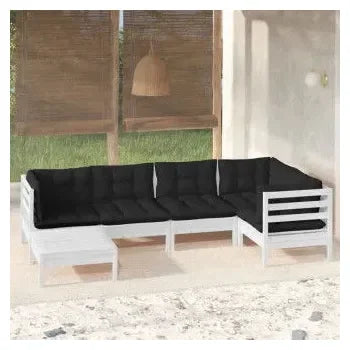 vidaxl_3096539_conjunto_para_jardín_de_6_piezas_de_mesa_con_sofás_de_madera_de_pino_blancos_y_cojines_gris_antracita_1