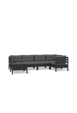 vidaxl_3096542_juego_de_sofás_para_jardín_de_6_piezas_con_cojines_hecho_en_madera_color_negro_y_gris_oscuro_vida_xl_0