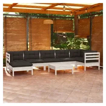 vidaxl_3096557_conjunto_de_muebles_para_jardín_fabricados_en_madera_de_pino_de_color_blanco_con_cojines_gris_vida_xl_1