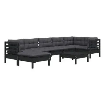vidaxl_3096560_juego_de_sofás_para_jardín_de_8_piezas_con_cojines_y_mesa_hecho_en_madera_color_negro_y_gris_oscuro_vida_xl_2