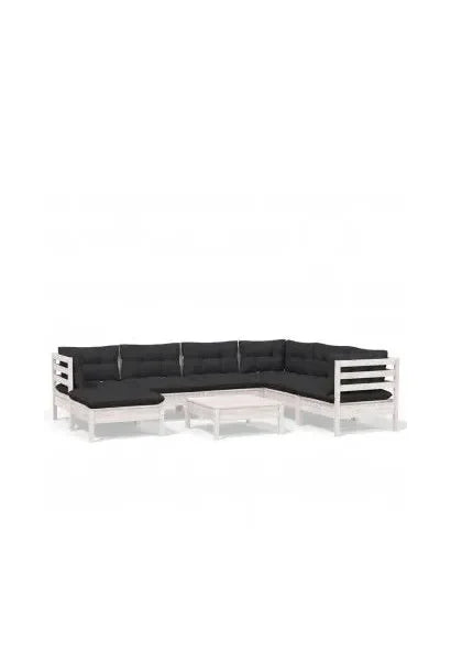 vidaxl_3096654_conjunto_de_muebles_para_jardín_de_madera_de_pino_acabado_blanco_con_cojines_gris_antracita_vida_xl_0
